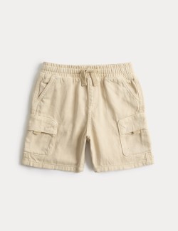 Cotton Rich Cargo Shorts (2-8 Yrs)