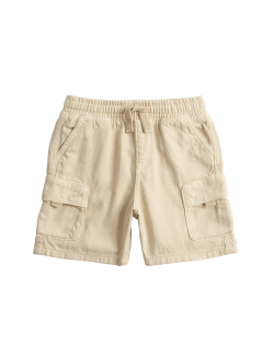 Cotton Rich Cargo Shorts (2-8 Yrs)