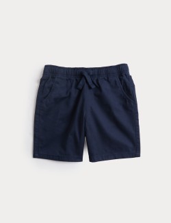 Cotton Rich Pull On Shorts (2-8yrs)