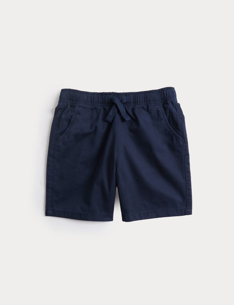 Cotton Rich Pull On Shorts (2-8yrs)