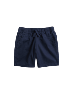 Cotton Rich Pull On Shorts (2-8yrs)