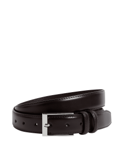 Kožený elegantní opasek
