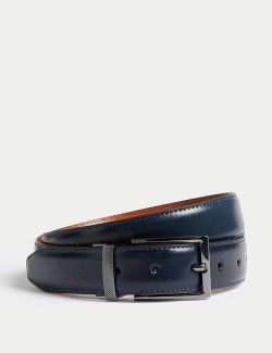 Leather Reversible Belt