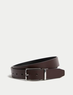 Leather Reversible Belt