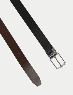 Leather Reversible Belt