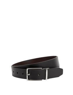 Leather Reversible Belt