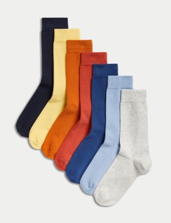 7pk Cool & Fresh™ Cotton Rich Socks