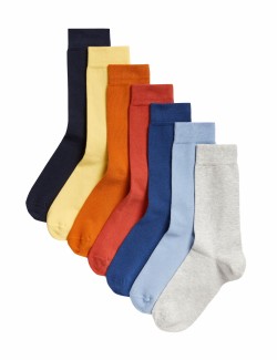 7pk Cool & Fresh™ Cotton Rich Socks