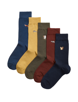 5pk Cool & Fresh™ Cotton Rich Socks