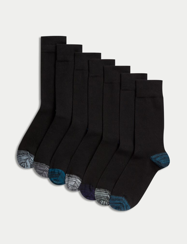 7pk Cool & Fresh™ Cotton Rich Socks