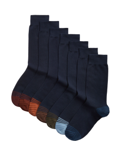 7pk Cool & Fresh™ Cotton Rich Socks