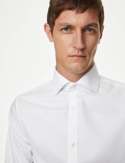 Slim Fit Non Iron Pure Cotton Shirt