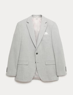 Tailored Fit Stretch Suit Jacket