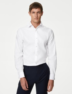 Slim Fit Non Iron Pure Cotton Shirt