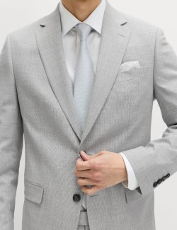 Tailored Fit Stretch Suit Jacket