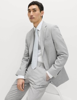 Tailored Fit Stretch Suit Jacket