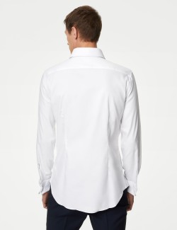 Slim Fit Non Iron Pure Cotton Shirt