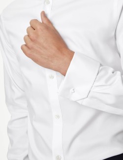 Slim Fit Non Iron Pure Cotton Shirt