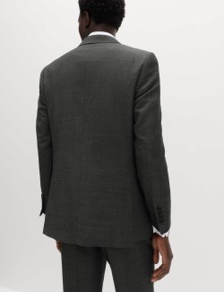 Regular Fit Pure Wool Suit Jacket