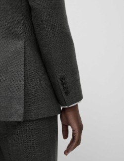 Regular Fit Pure Wool Suit Jacket