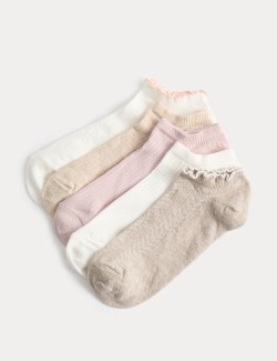 5 Pack Cotton Rich Pelerine Trainer Liners™