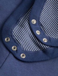 2pc Cotton Rich Strawberry Dungaree Outfit (0-3 Yrs)