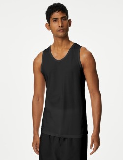 Tílka s vysokým obsahem bavlny a s technologií Cool & Fresh™, 3 ks v balení