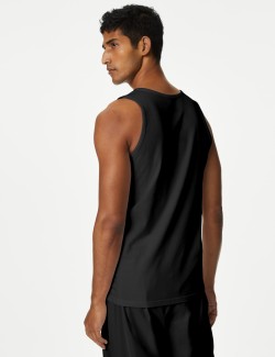 Tílka s vysokým obsahem bavlny a s technologií Cool & Fresh™, 3 ks v balení