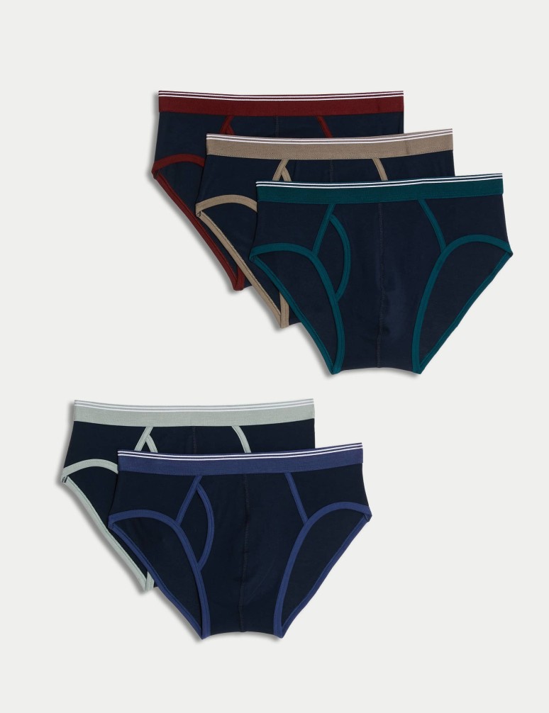 5pk Cool & Fresh™ Stretch Briefs