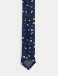 Slim Floral Tie