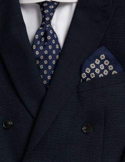 Wool Rich Tie & Pocket Square Set