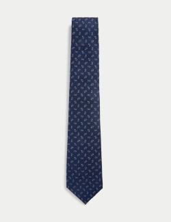 Paisley Pure Silk Tie