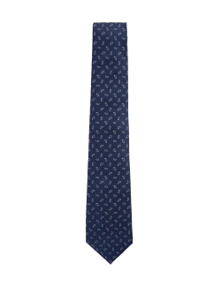 Paisley Pure Silk Tie