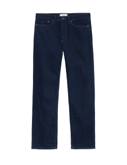 Straight Fit Stretch Jeans