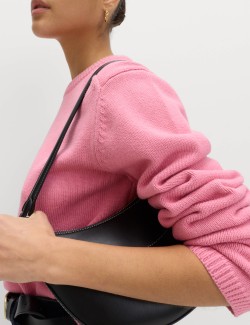 Cotton Rich Cropped Jumper