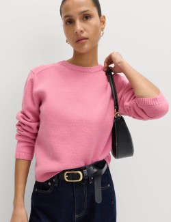 Cotton Rich Cropped Jumper