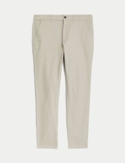 Skinny Fit Stretch Chinos