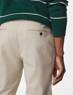 Skinny Fit Stretch Chinos