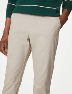 Skinny Fit Stretch Chinos