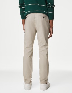 Skinny Fit Stretch Chinos