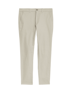 Skinny Fit Stretch Chinos