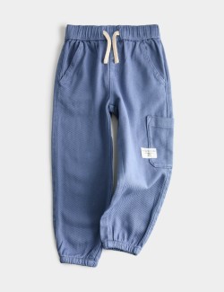 Relaxed Denim Cargo Jeans (2-8 Yrs)