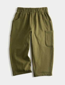 Cotton Rich Balloon Trousers (1-8 Yrs)
