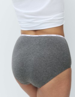 4pk Cotton Rich Full Briefs