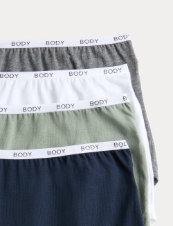 4pk Cotton Rich Full Briefs