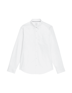 Slim Fit Pure Cotton Oxford Shirt