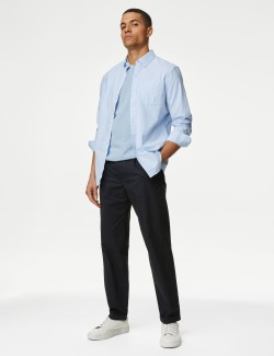 Pure Cotton Oxford Shirt