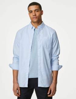 Pure Cotton Oxford Shirt