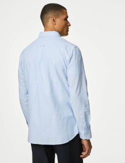 Pure Cotton Oxford Shirt