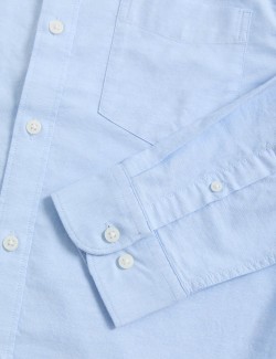 Pure Cotton Oxford Shirt